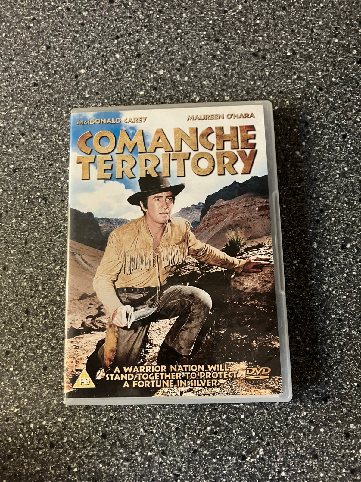Comanche Territory (1950) Import, Ophalen of Verzenden, Zo goed als nieuw, 1940 tot 1960, Actie en Avontuur