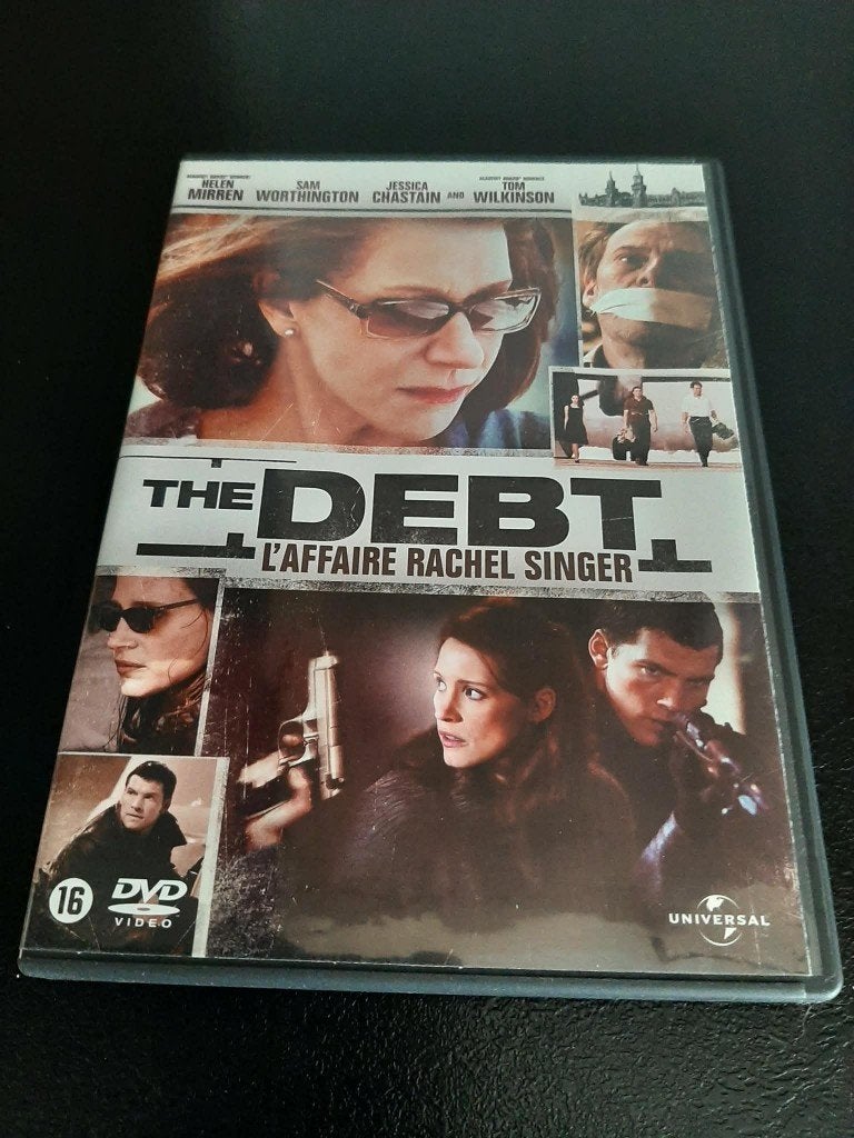 The debt, Helen Mirren, Sam Worthington, Ciarán Hinds!, Gebruikt, Vanaf 16 jaar, Overige genres, Ophalen of Verzenden