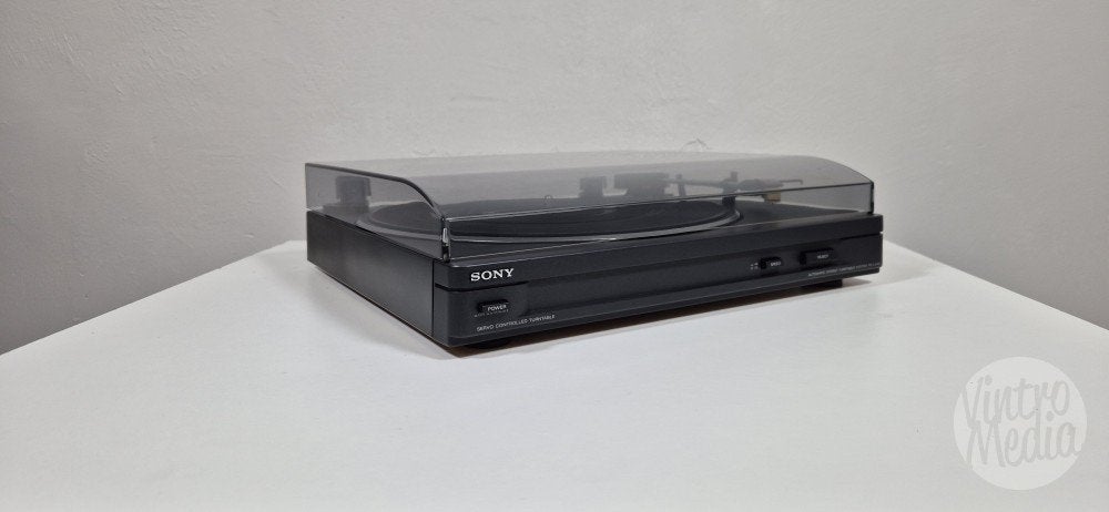 Sony PS-LX46 Platenspeler | Automatische Afslag | Compact, Ophalen of Verzenden, Refurbished, Platenspeler, Sony