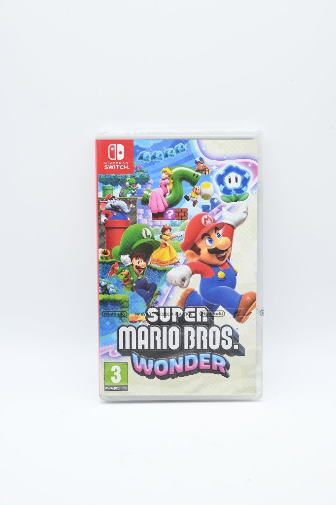 Super Mario Bros. Wonder - Nintendo Switch (Nieuw), Spelcomputers en Games, Nintendo, Nieuw, Eén computer, Nintendo of Europe GmbH, Goldsteinstr. 235, 60528 Frankfurt am Main, Duitsland