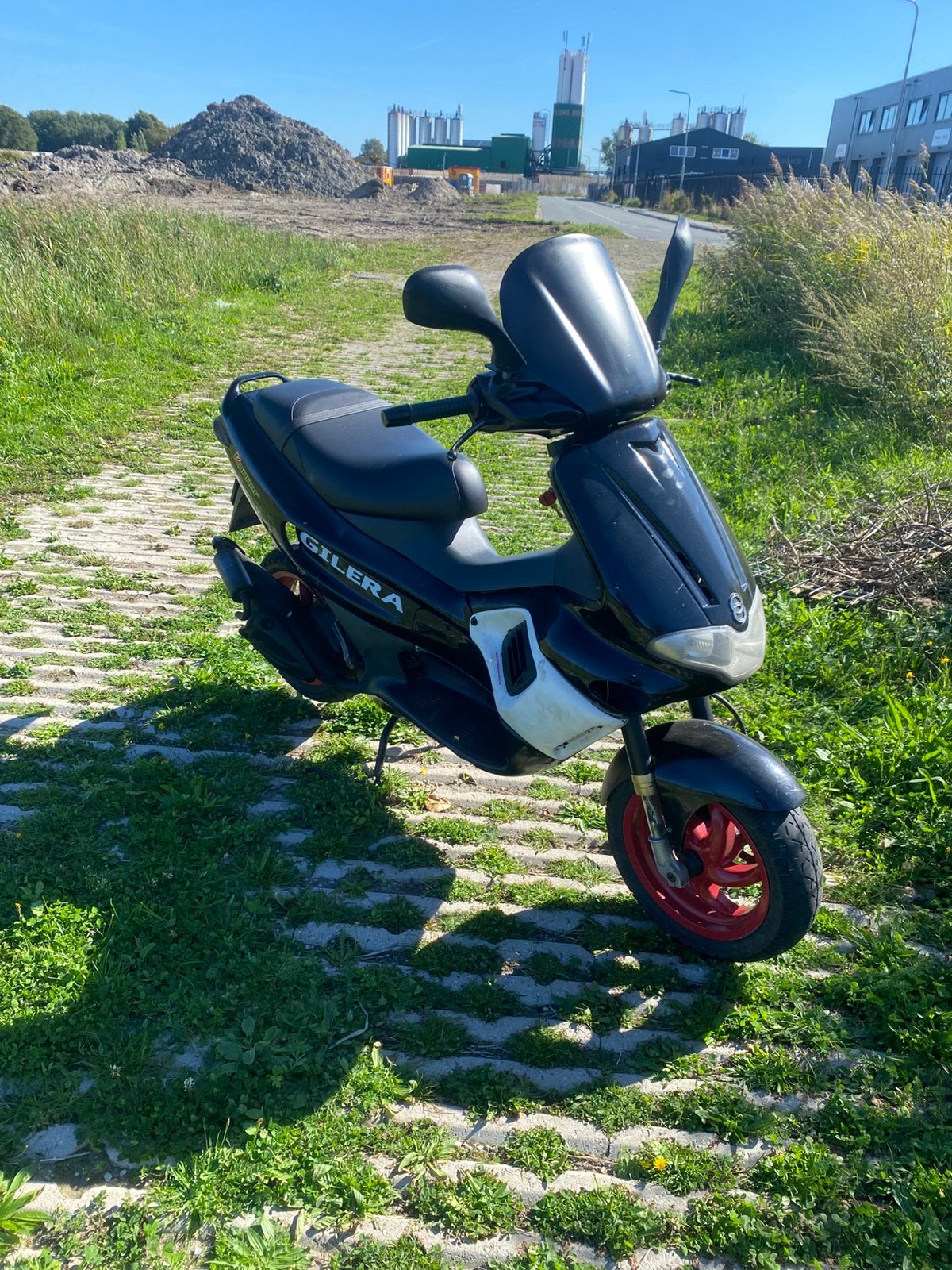Gilera runner dd brom, Ophalen, Gebruikt, Blok, Piaggio