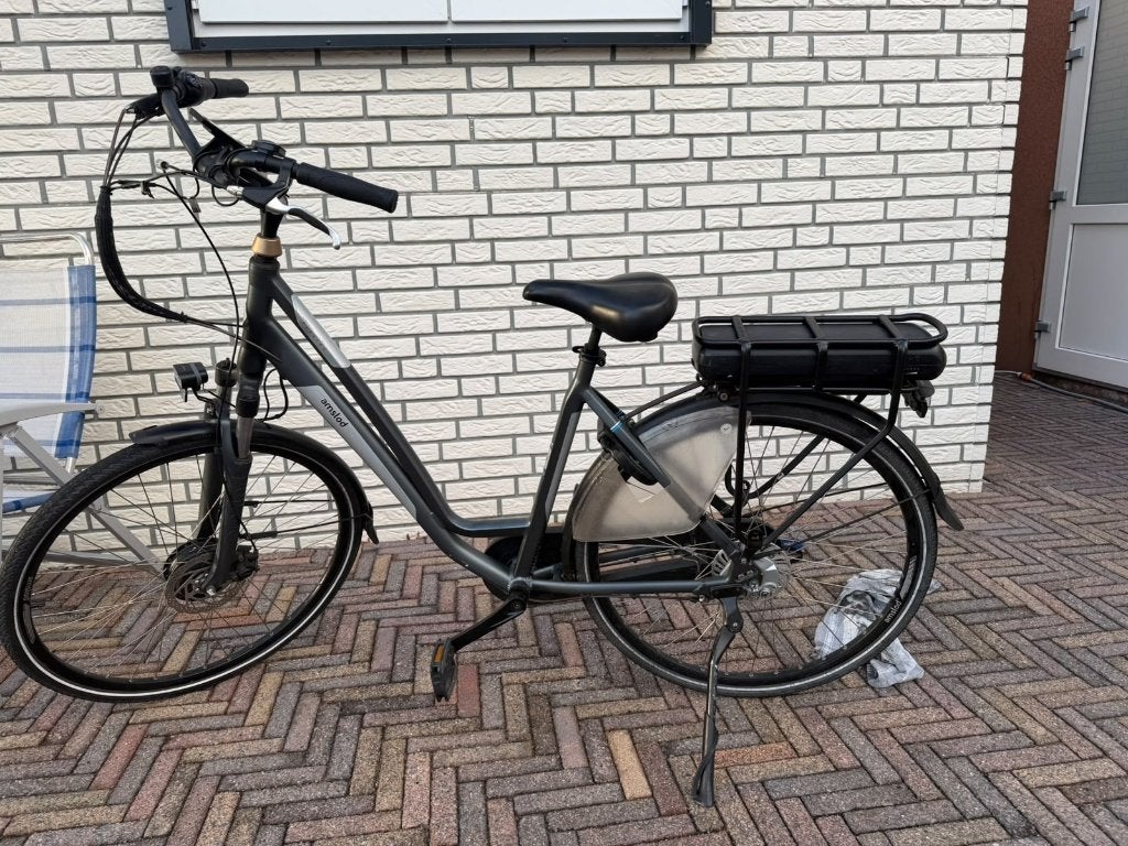 Elecktrische fiets, Ophalen, Gebruikt, Amslod