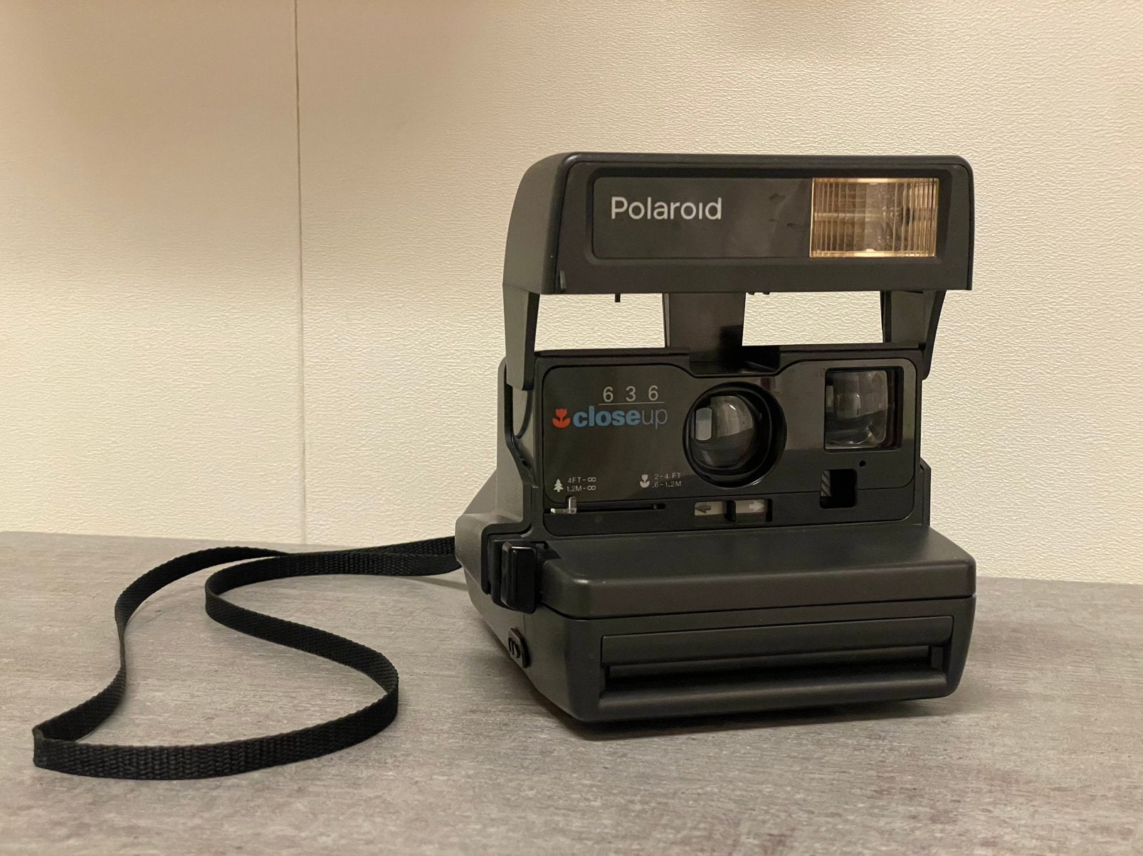 Polaroid 636 Closeup in good condition, Ophalen, Zo goed als nieuw, Polaroid, Polaroid