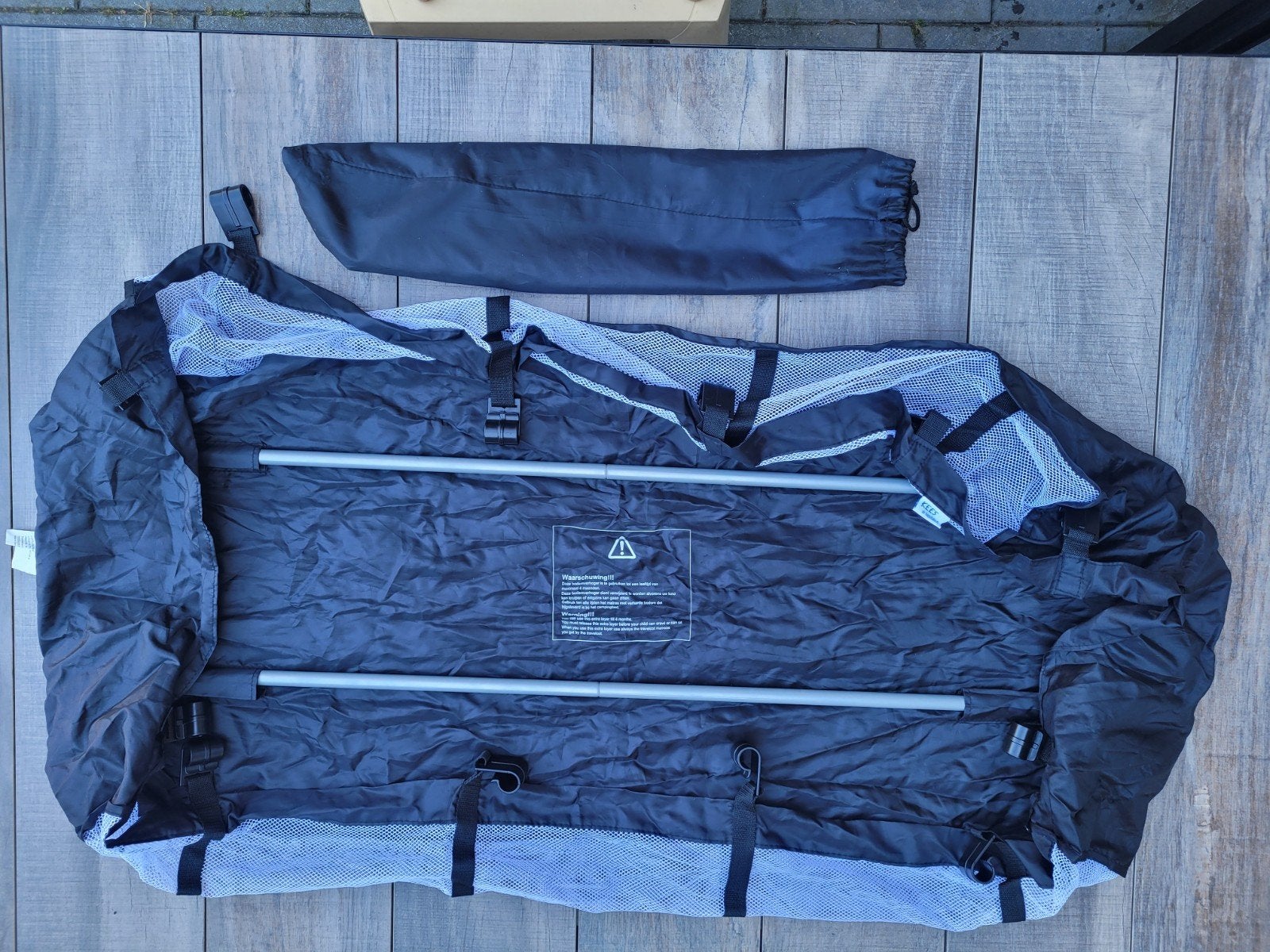 Campingbedverhoger van Kees by Happybaby, Kinderen en Baby's, Ophalen of Verzenden, Nieuw, Reisbedje