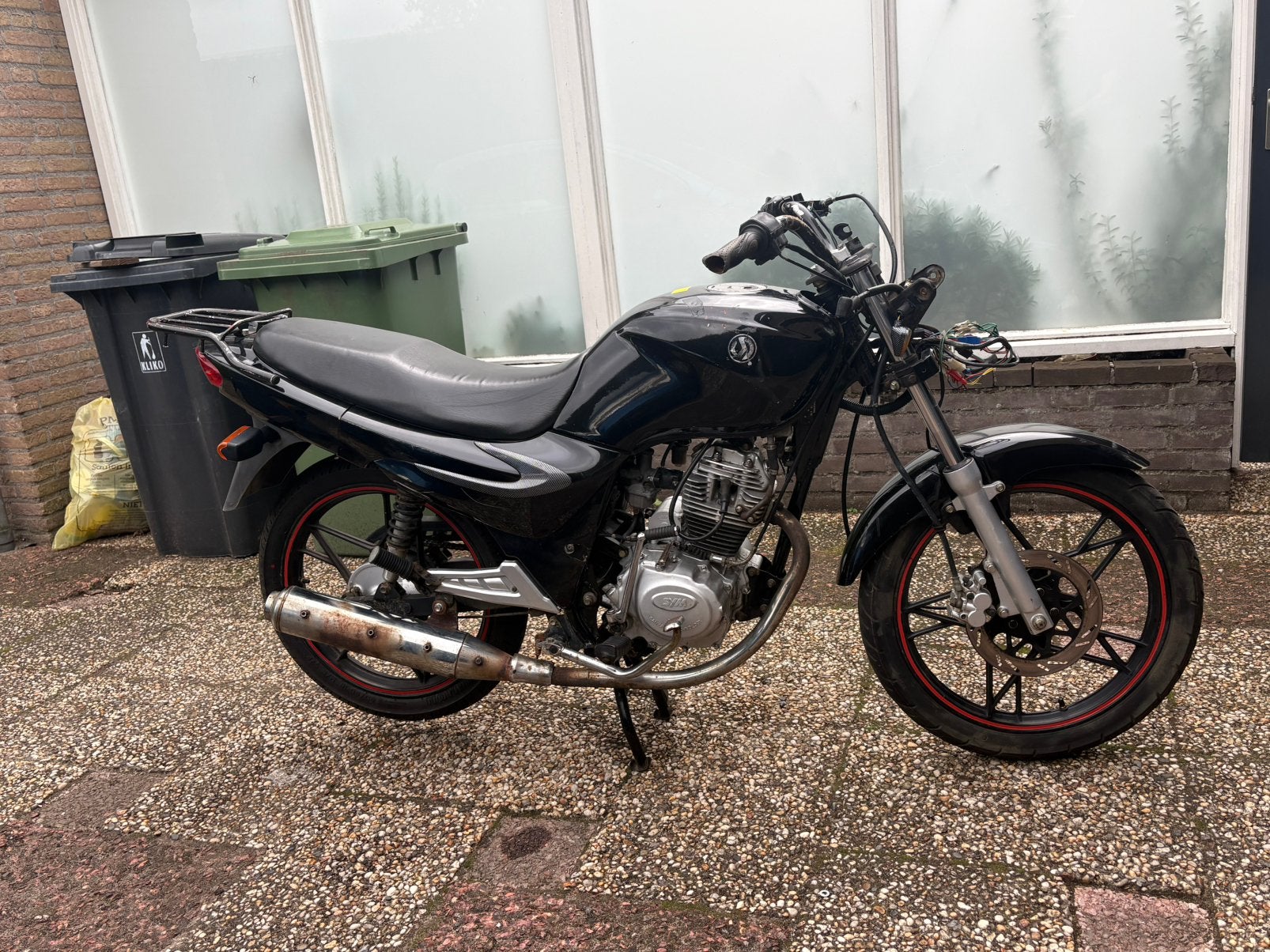 Project motor Sym SX125-K, Ophalen, Gebruikt, Benzine, Overige modellen