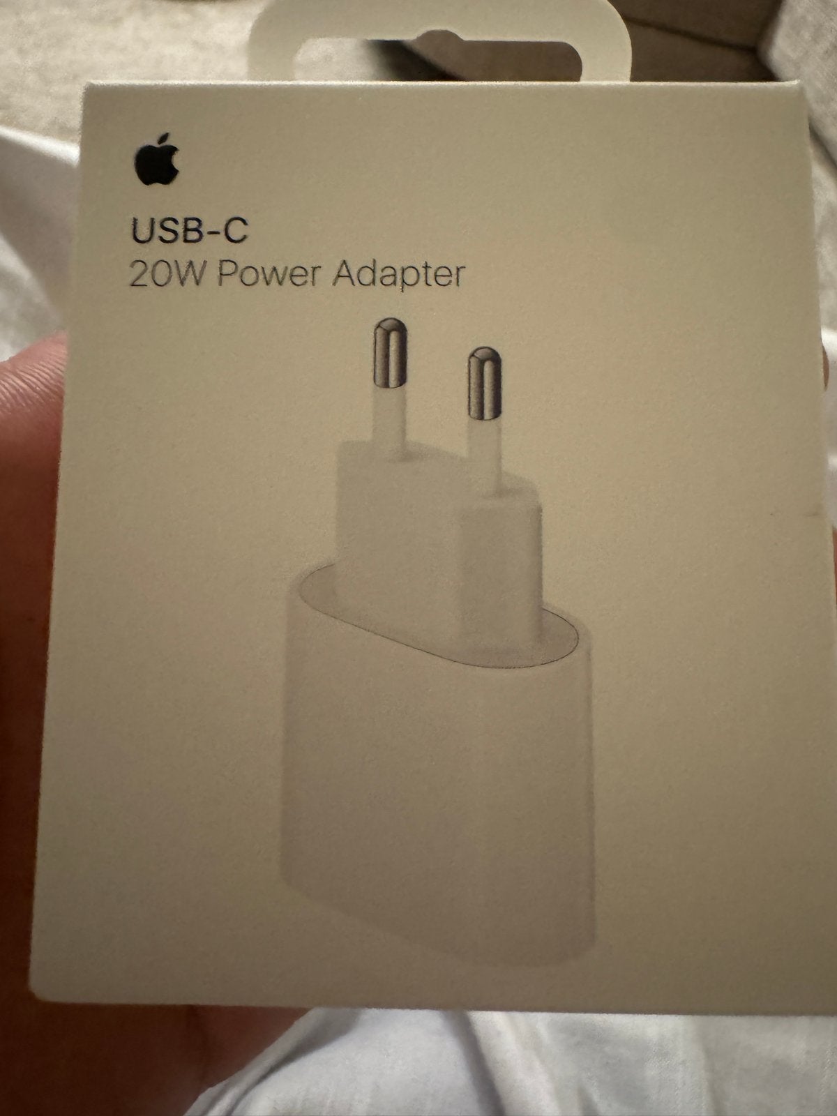 Apple USB-C 20W Power Adapter - Nieuw in doos, USB-C, Adapter, Nieuw, Apple