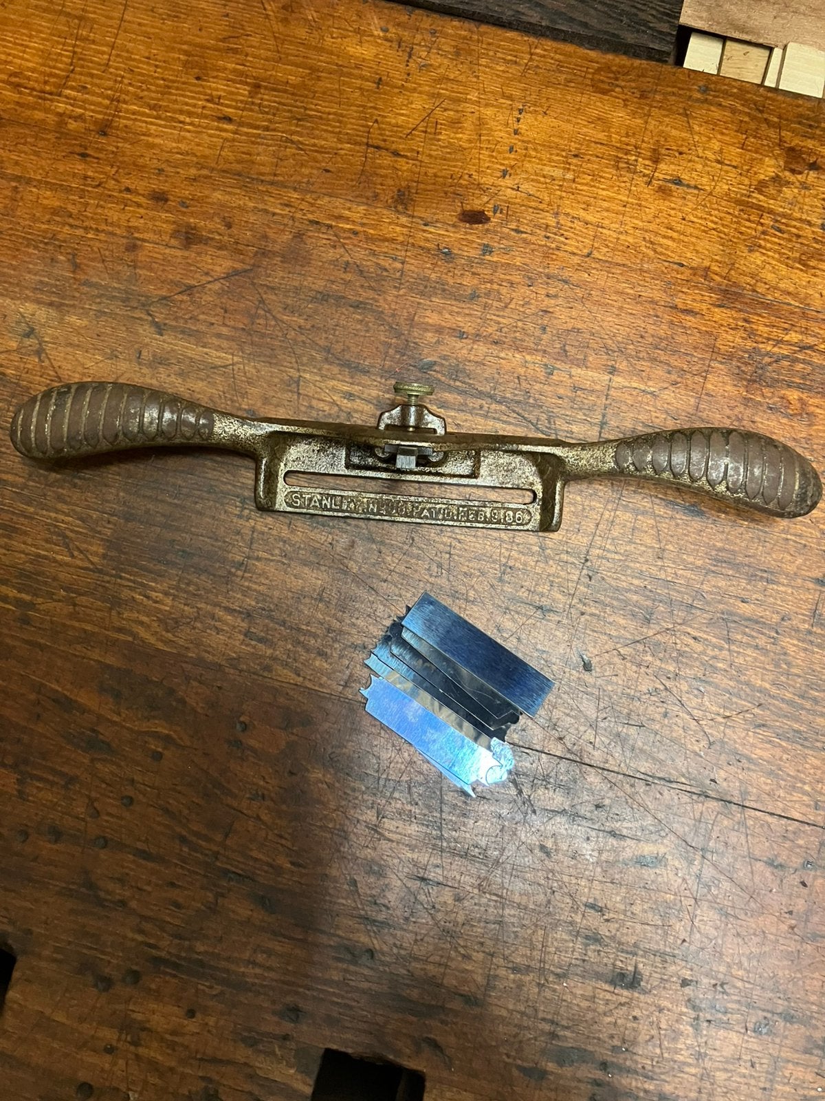 Stanley No.66 hand beader, Ophalen of Verzenden