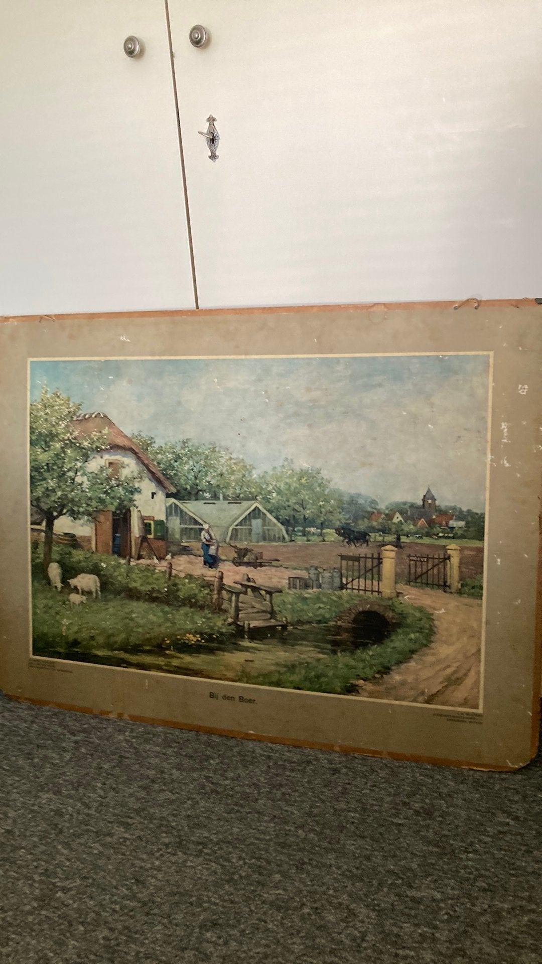 Schoolplaat, Ophalen, Aardrijkskunde
