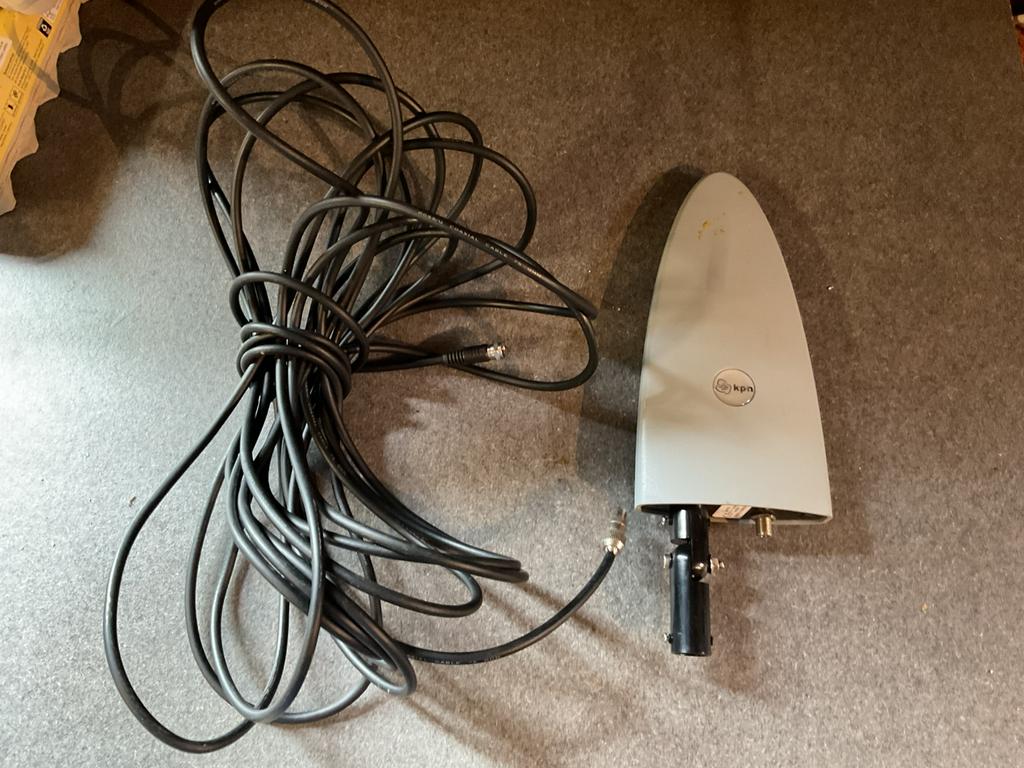 Digitale Antenne. €10, Telecommunicatie, Ophalen, Gebruikt, Antenne