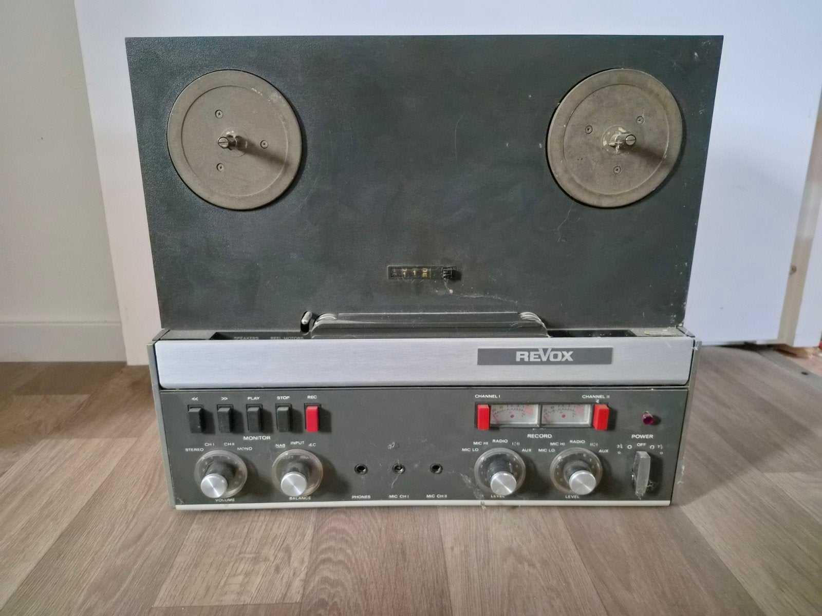 bandrecorder revox  near mint, Ophalen of Verzenden, Bandrecorder