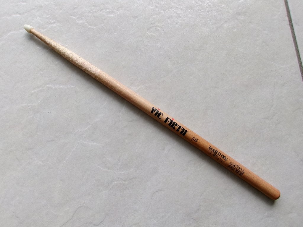 BELPHEGOR drumstick, Ophalen of Verzenden, Gebruikt, Instrument of Toebehoren
