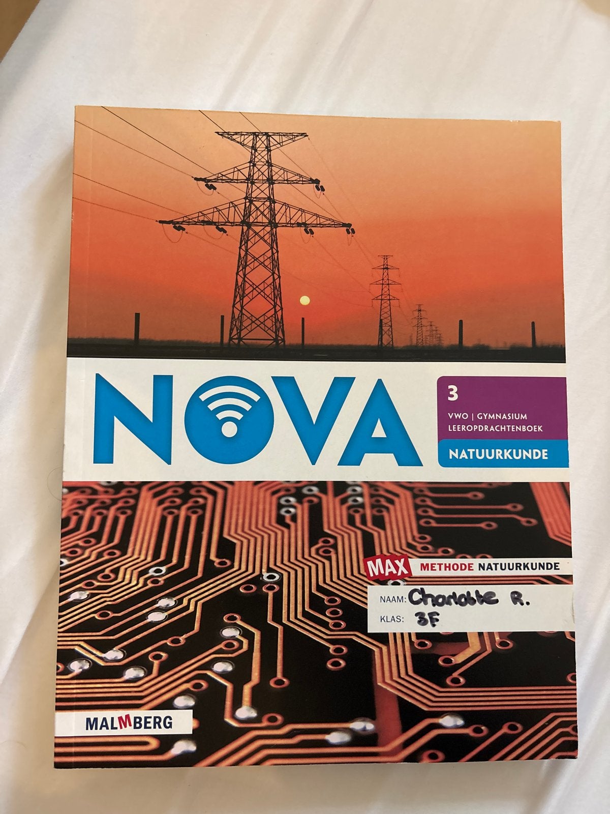 NOVA Natuurkunde 3 VWO/Gymnasium Leeropdrachtenboek, Boeken, Ophalen of Verzenden, Gelezen, VWO, Natuurkunde