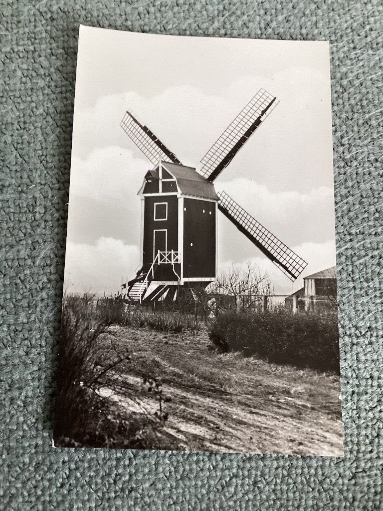 Kruiningen . Molen No 1., Verzenden, 1960 tot 1980, Ongelopen, Zeeland