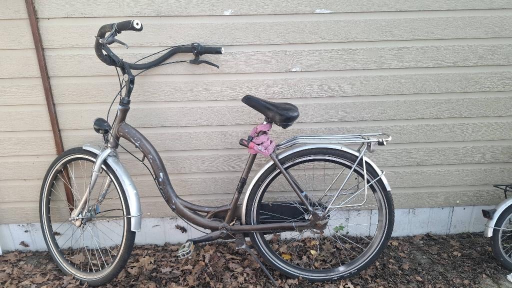 Comfortabele fiets, Gebruikt, Versnellingen, 0 zitjes, Ophalen