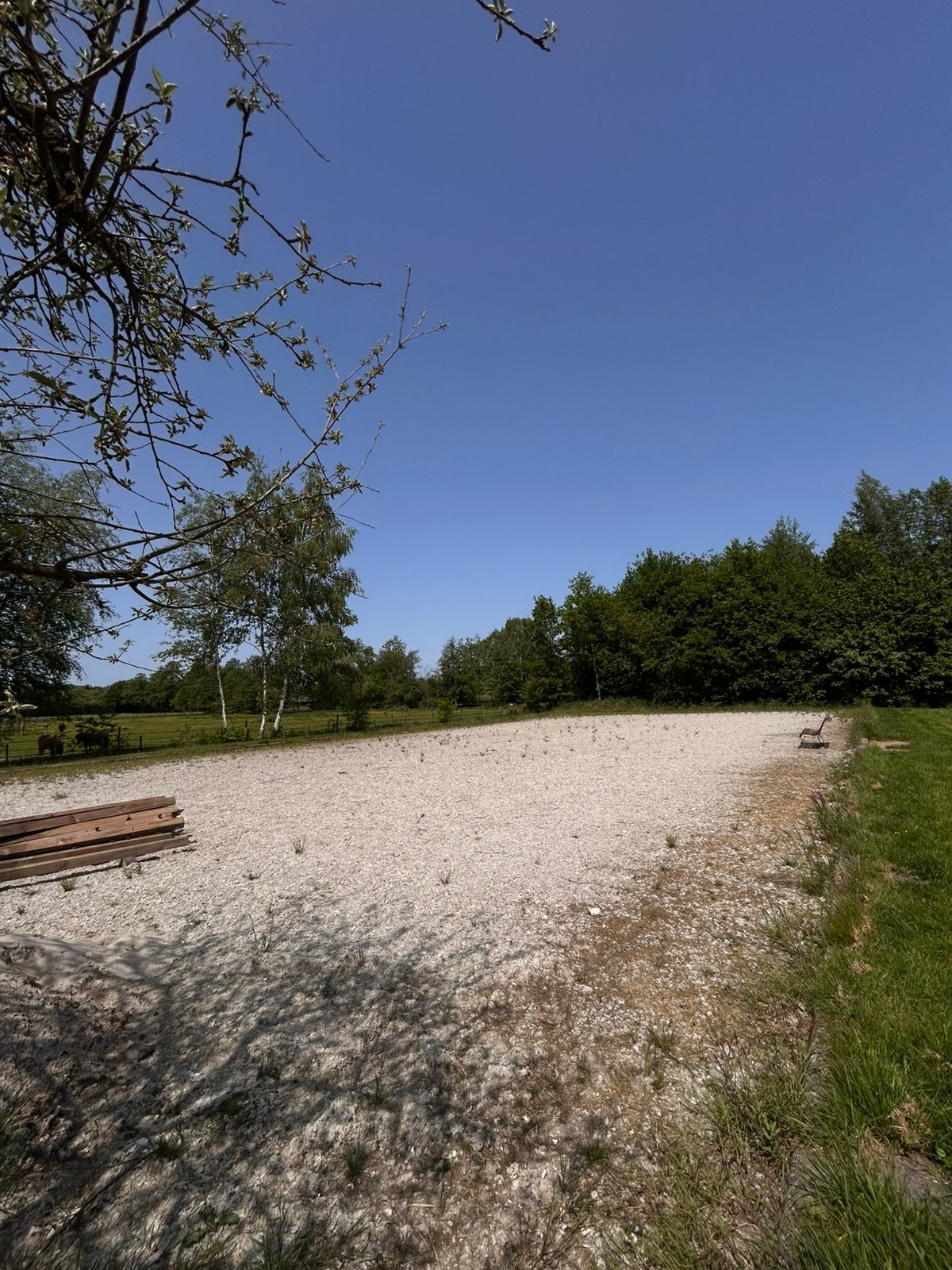 Paardenbak eb en vloedbak
