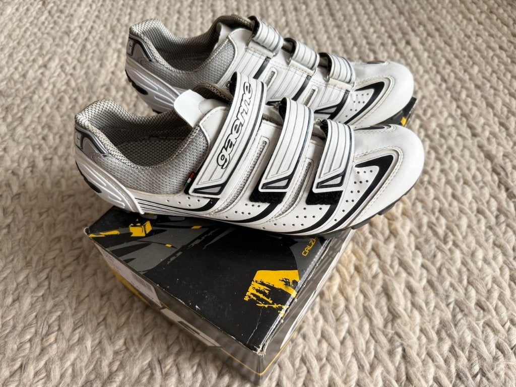 Gaerne G.Tekna mountainbiqueschoenen Mt 44 zeer mooie staat, Ophalen of Verzenden, Zo goed als nieuw, Heren, Schoenen