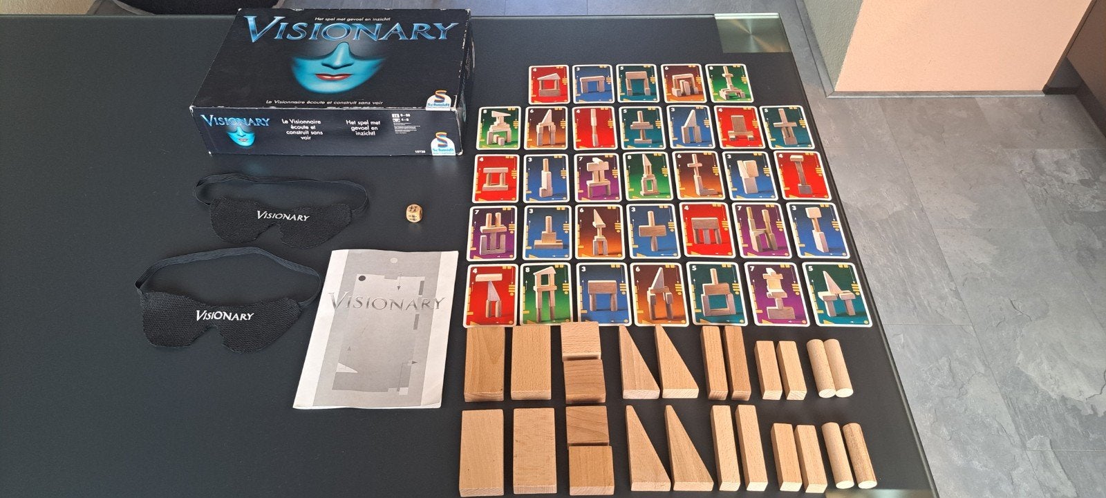 Visionary, het spel met gevoel en inzicht!, Ophalen of Verzenden, Zo goed als nieuw