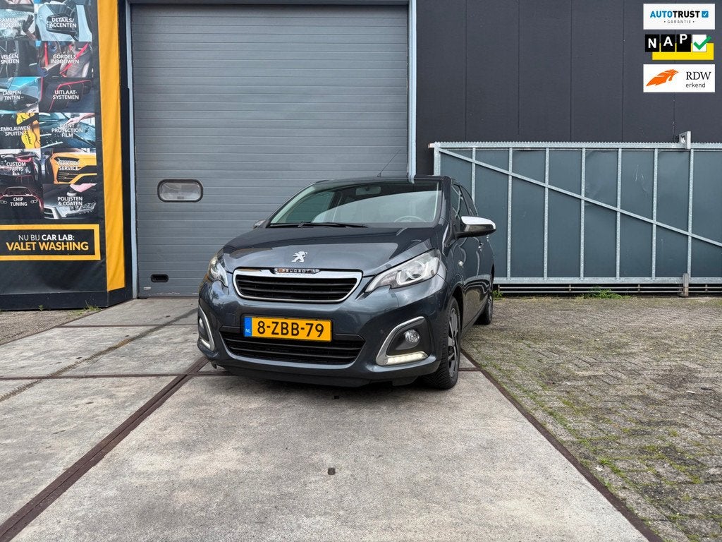 Peugeot 108 1.0 e-VTi Première | Achteruitrij camera | Crui, Voorwielaandrijving, Euro 5, Gebruikt, LED verlichting