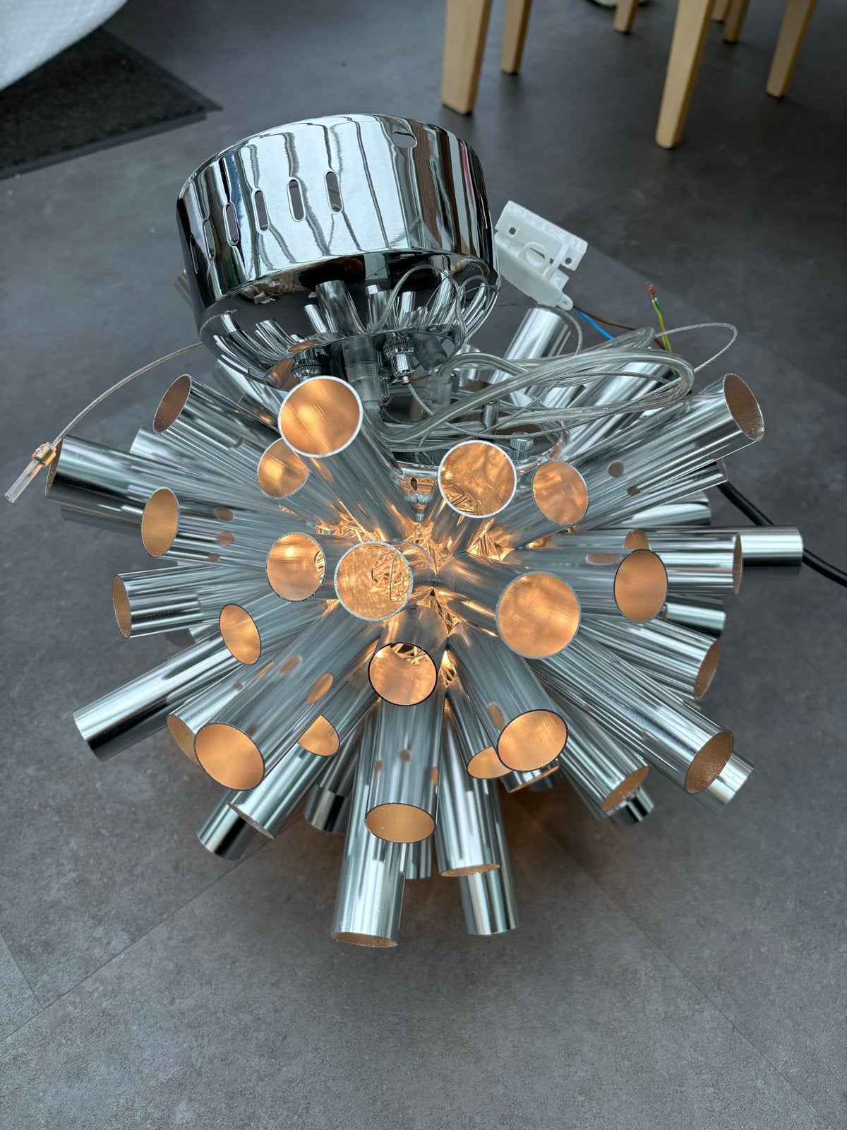 Sputnik / Spoetnik hanglamp, Ophalen, Gebruikt, Overige fittingen