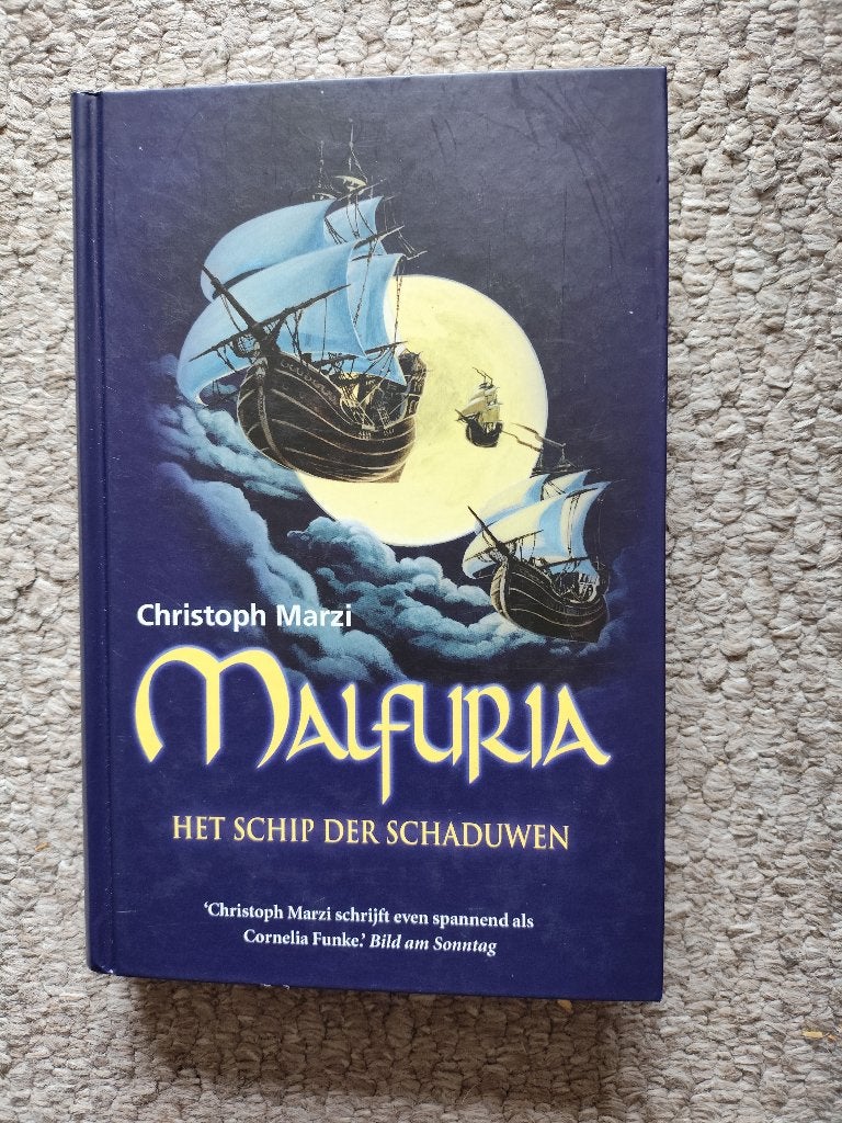 Christoph Marzi Malfuria hardcover in nieuwstaat!, Ophalen of Verzenden, Zo goed als nieuw