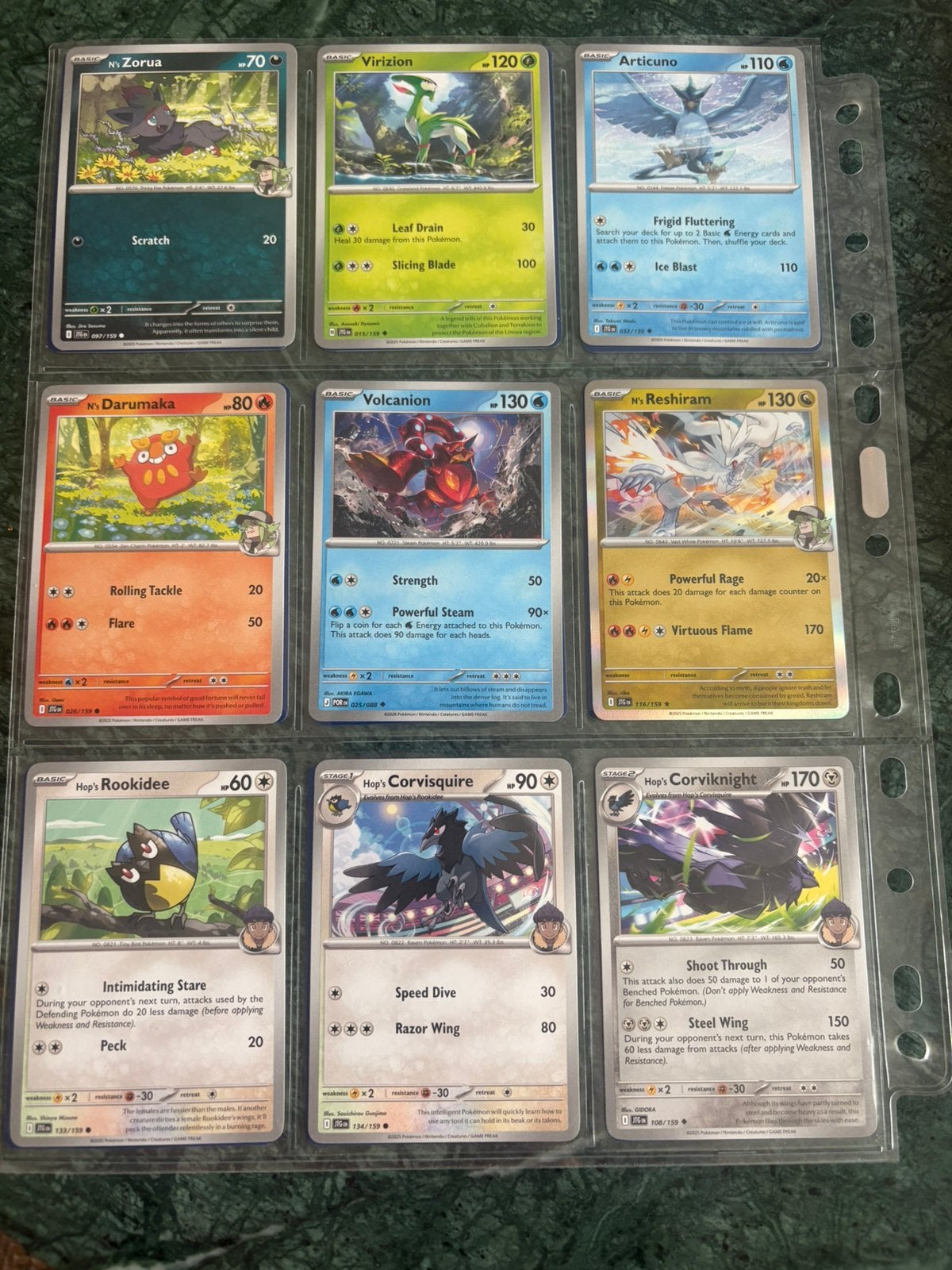 Legendarische pokemon kaarten, Ophalen of Verzenden, Zo goed als nieuw