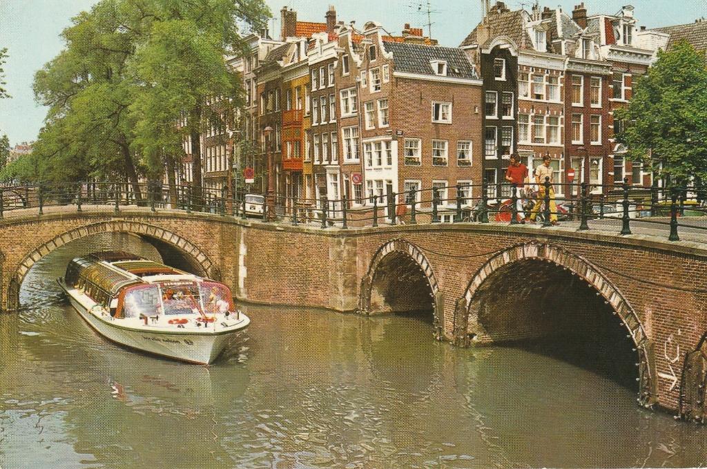 Ansichtkaart Amsterdam Keizersgracht - Reguliersgracht, Ophalen of Verzenden, 1980 tot heden, Ongelopen, Noord-Holland