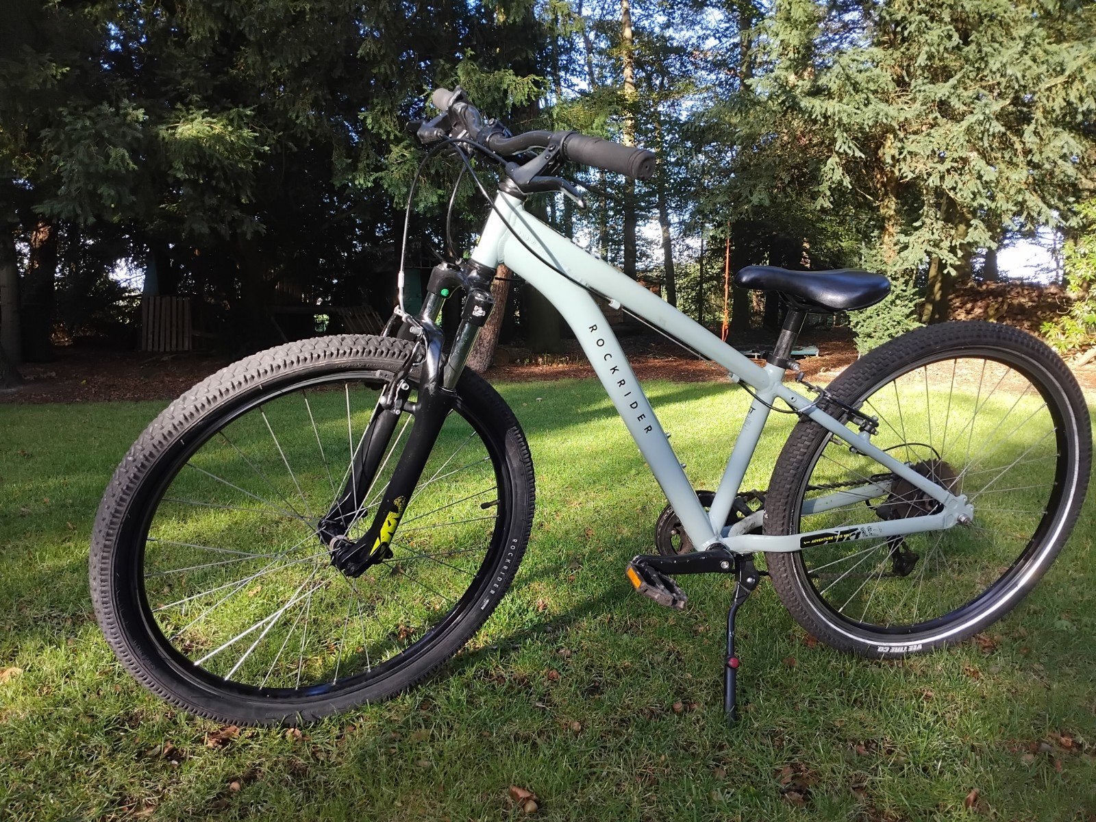Rockrider ST 500 Mountainbike - Zo goed als nieuw, Fietsen en Brommers, Overige merken, Hardtail, 45 tot 49 cm, Ophalen of Verzenden