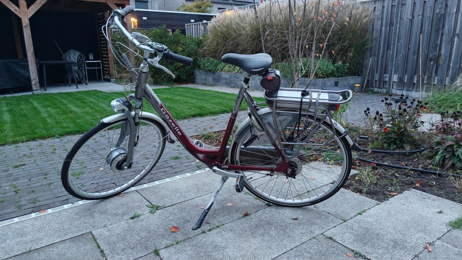 Gazelle Orange Innergy elektrische fiets - gaat niet aan, Ophalen, Minder dan 30 km per accu, Gebruikt, 55 tot 59 cm