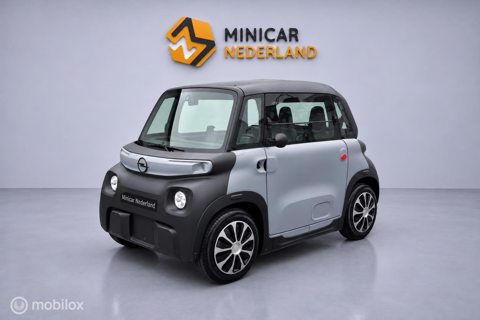 Opel Rocks-e 2024 4748km Bluetooth USB 1 jaar garantie, Gebruikt, Stellantis N.V., Opel, Communications@stellantis.com