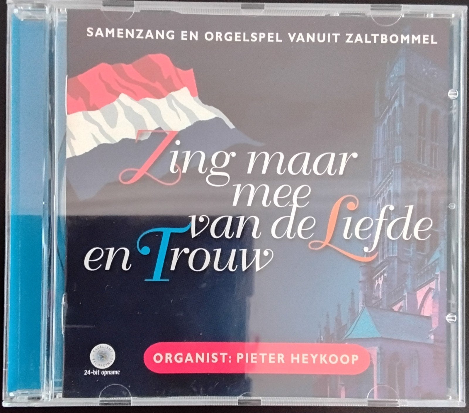 Zing maar mee van de Liefde en Trouw - Pieter Heykoop CD, Cd's en Dvd's, Gebruikt, Orgel, Geestelijke liederen, Ophalen of Verzenden