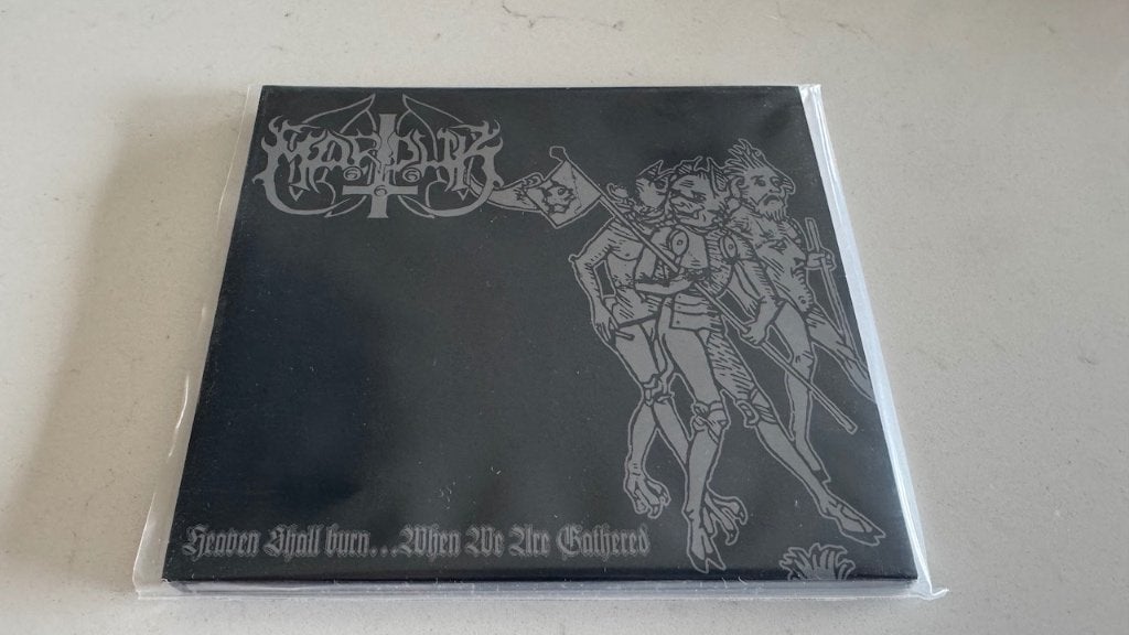 Marduk - Heaven Shall Burn CD digipak repress nieuw, Ophalen of Verzenden, Black metal, Nieuw in verpakking, Digipak