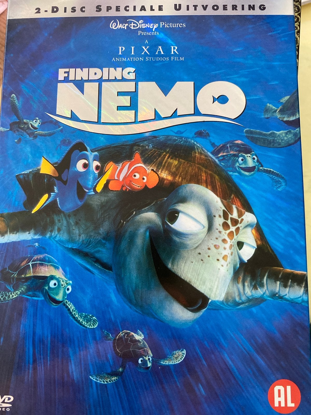 Finding Nemo - 2-Disc Speciale Uitvoering DVD, Animatie, Alle leeftijden, Nederlands, Film
