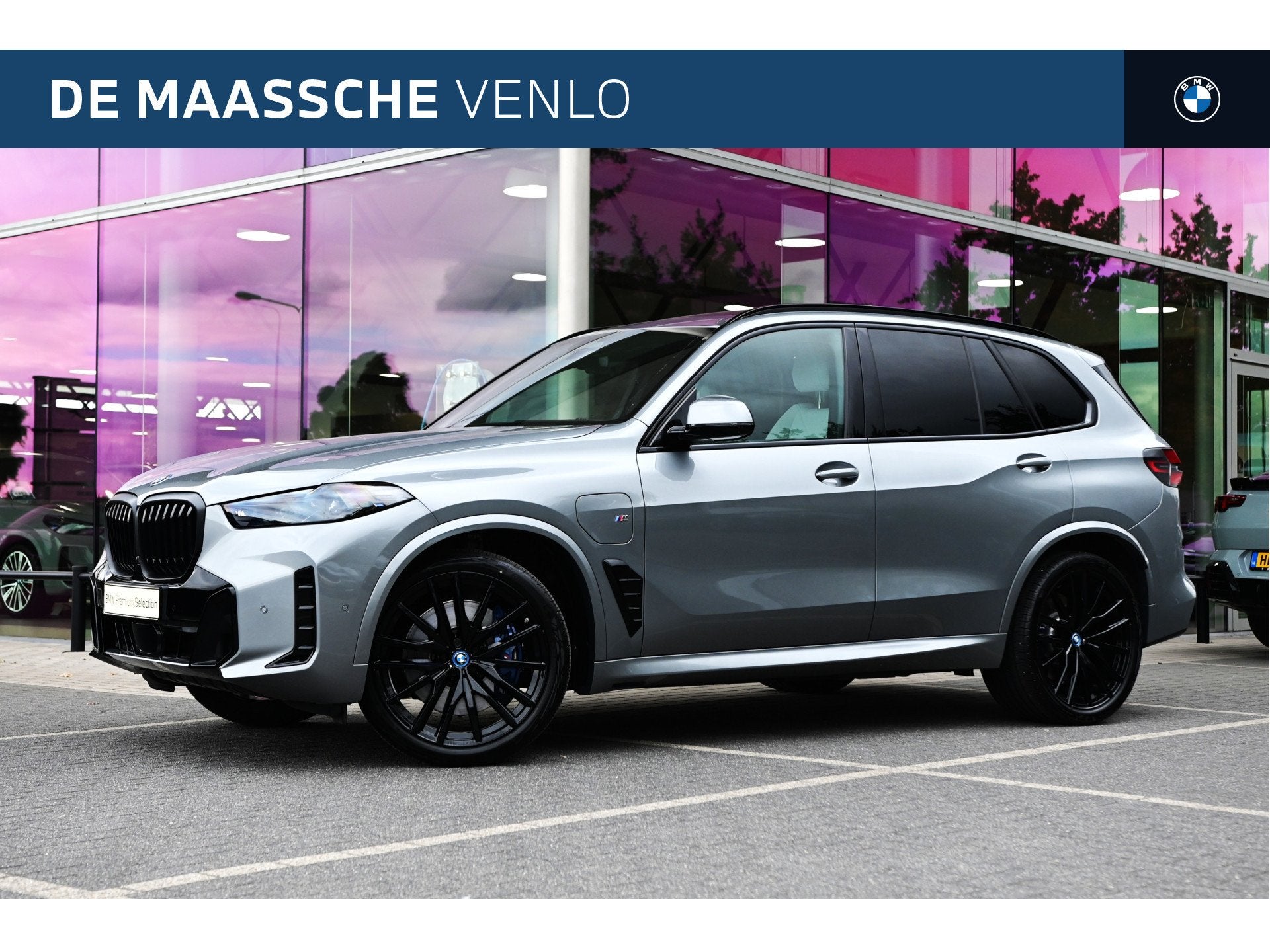 BMW X5 xDrive50e High Executive M Sport Automaat / Panoramad, Gebruikt, X5, 2395 kg, Met garantie (alle)