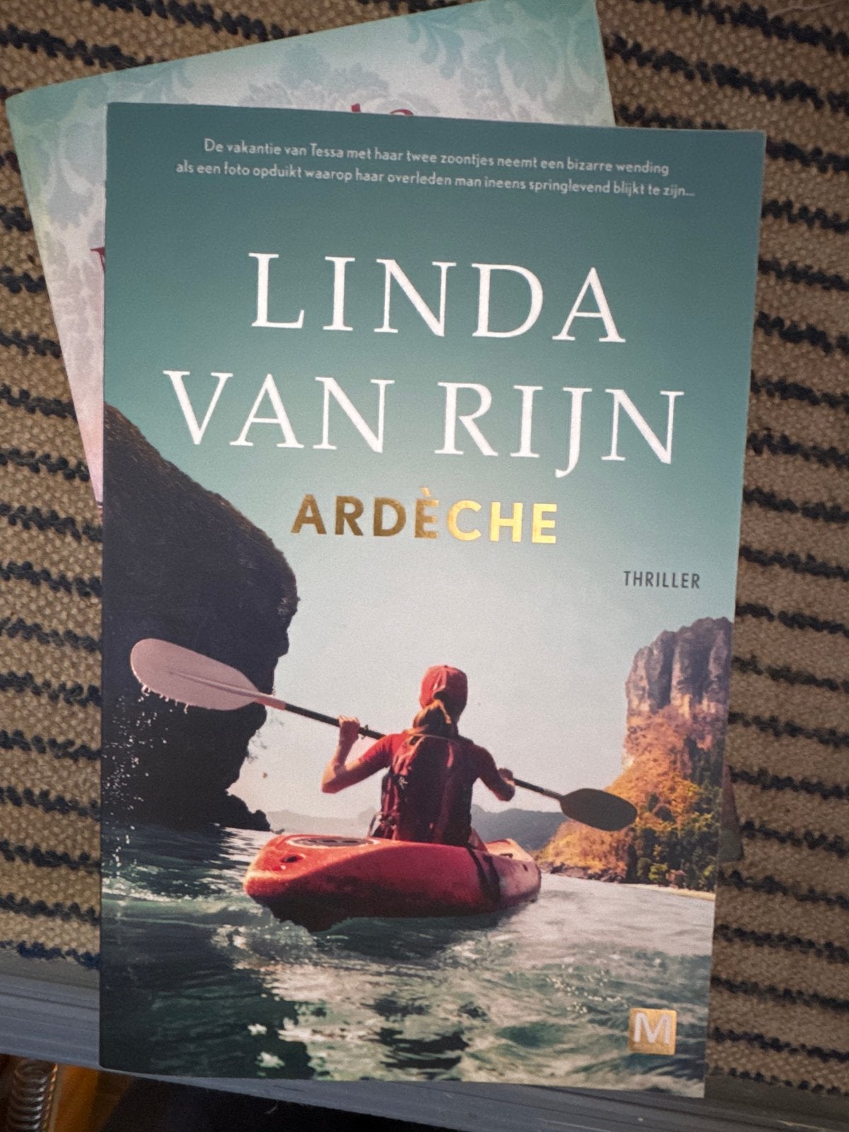Linda van Rijn - Ardèche (Thriller), Boeken, Ophalen of Verzenden, Nieuw