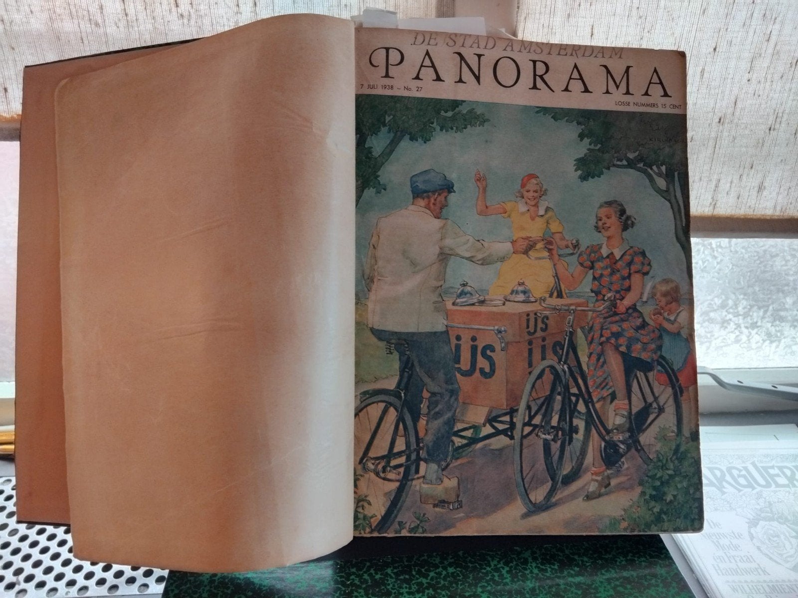 Oude Panorama tijdschriften - Jaren '38 en '50, Ophalen of Verzenden, Gelezen, Overige typen
