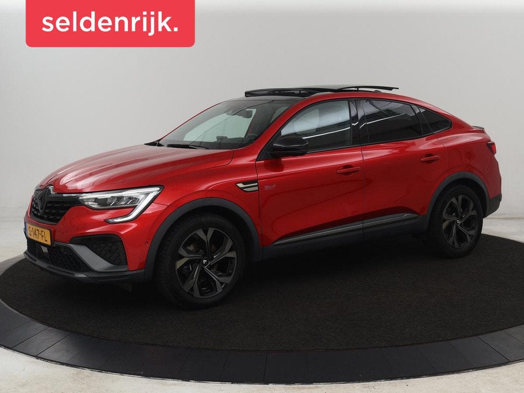 Renault Arkana 1.6 E-Tech hybrid 145 E-Tech engineered | Pan, Auto's, Renault, Bedrijf, Te koop, Arkana, ABS, Achteruitrijcamera