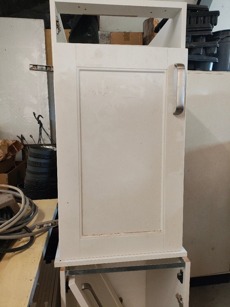 Keukenkastje 2 x, Huis en Inrichting, Ophalen, Minder dan 50 cm, Gebruikt, 50 tot 75 cm