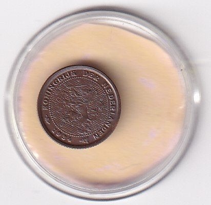 1/2 Cent 1934 Zeer Fraai   Mooi, Verzenden, Koningin Wilhelmina, Overige waardes, Losse munt