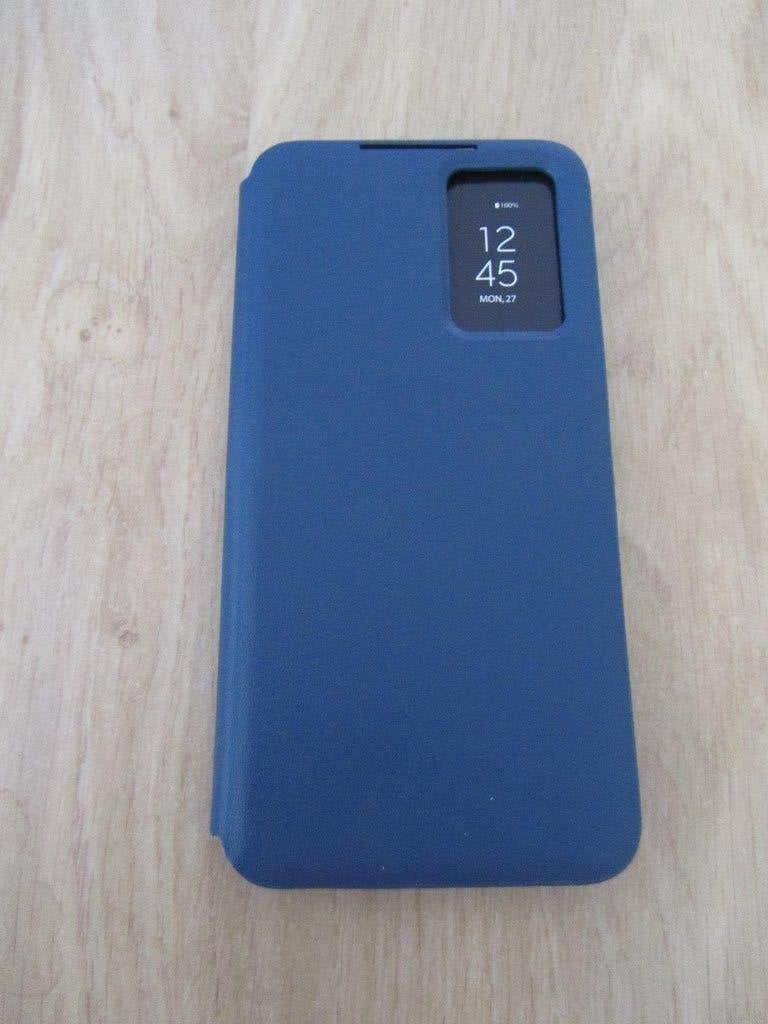 Samsung Galaxy S25 FE Smart View Flip Hoesje met kaartsleuf, Ophalen of Verzenden, Nieuw, Overige modellen