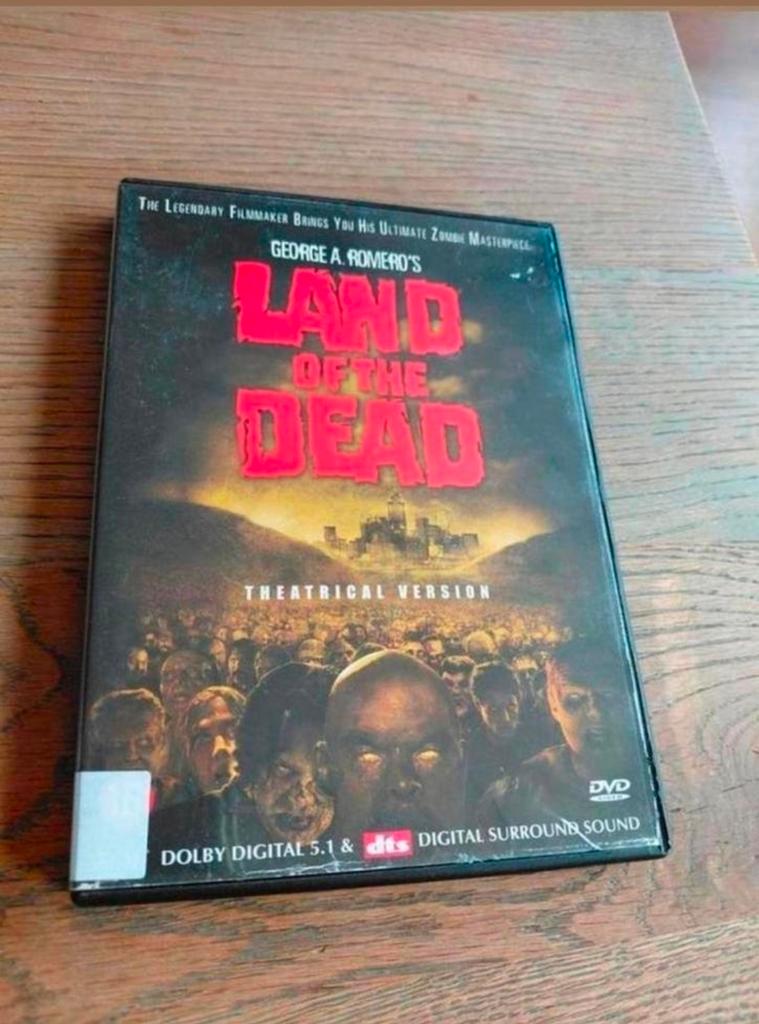 Land of the Dead dvd., Vanaf 16 jaar, Ophalen of Verzenden, Zo goed als nieuw, Vampiers of Zombies