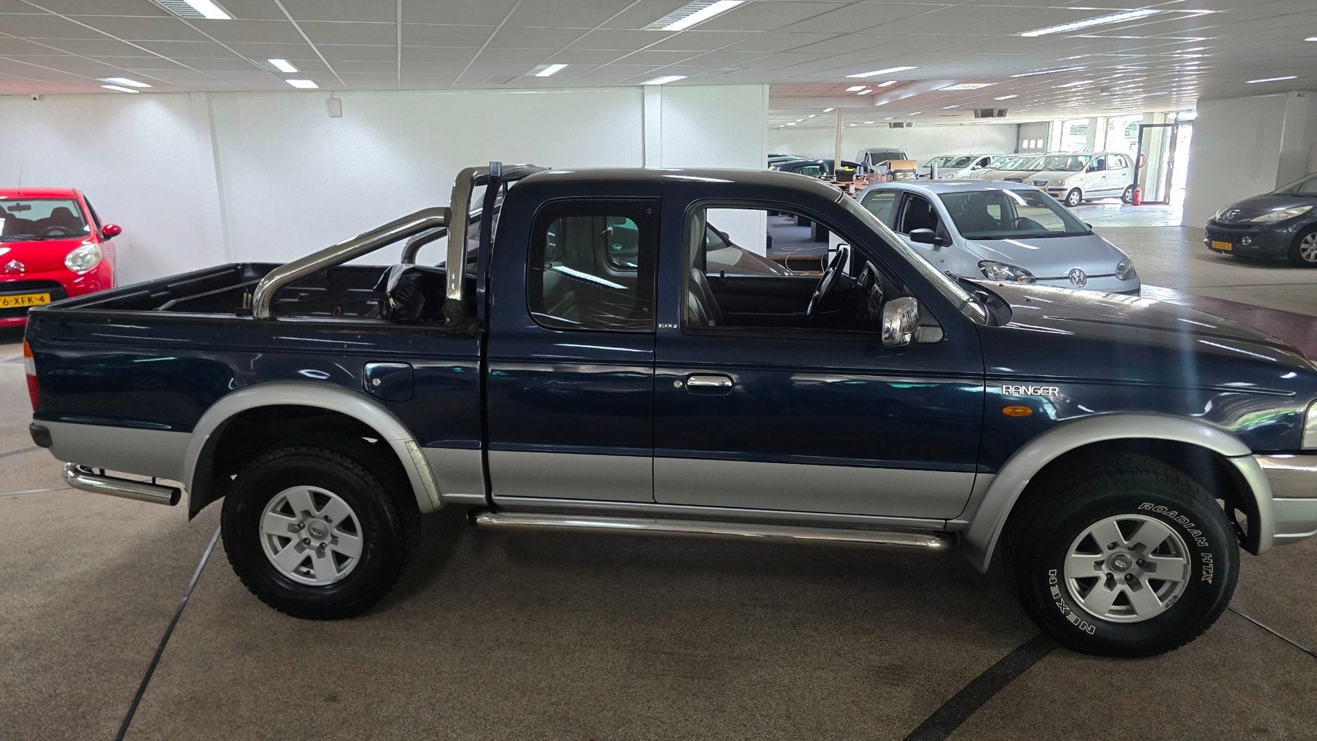Ford Ranger 2.5 Super Cab. 84.000dkm! Nap! 1 ste eigenaar! G, Auto's, 2500 cc, Gebruikt, 4 cilinders, 1645 kg