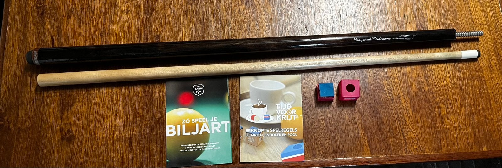 Raymond Ceulemans Artemis poolkeu, Ophalen of Verzenden, Zo goed als nieuw, Keu of Ballen