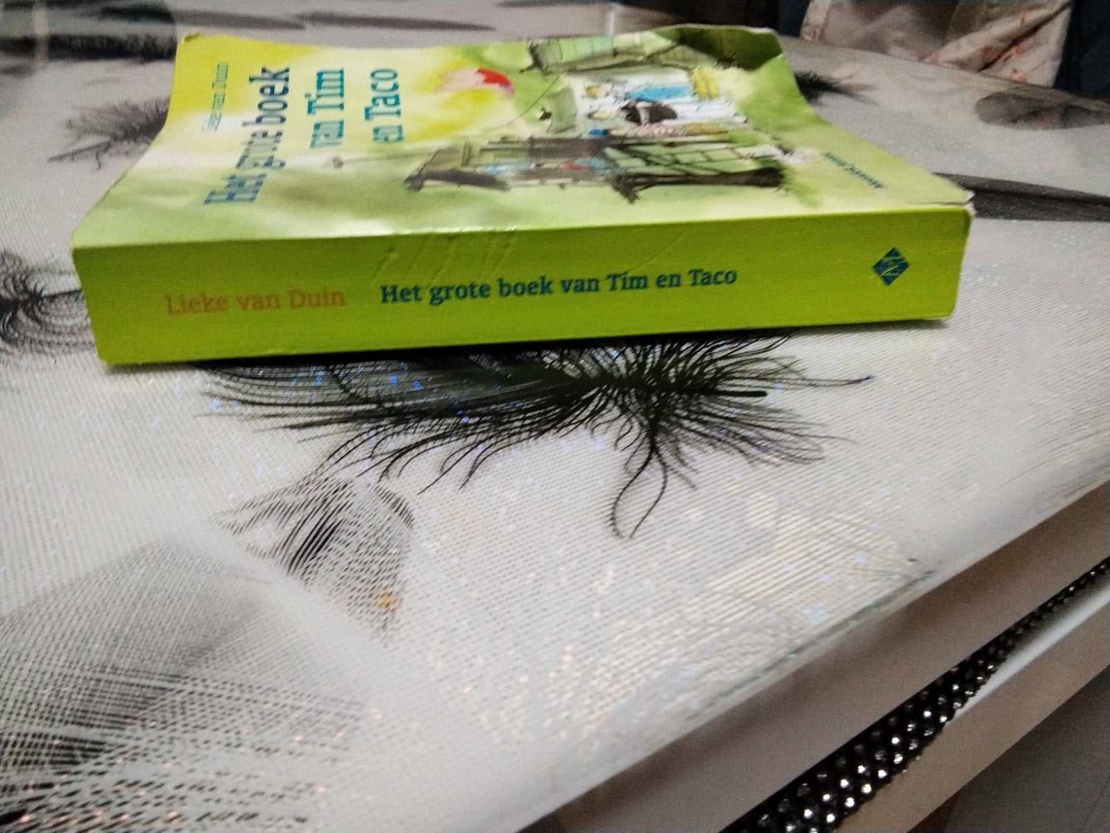 Foto 2 van Het grote boek van Tim en Taco - Lieke van Duin