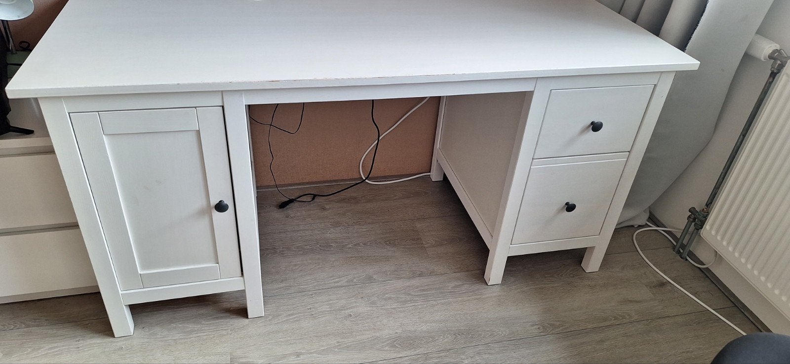Ikea Hemnes Bureau, Ophalen, Gebruikt, Hout, IKEA