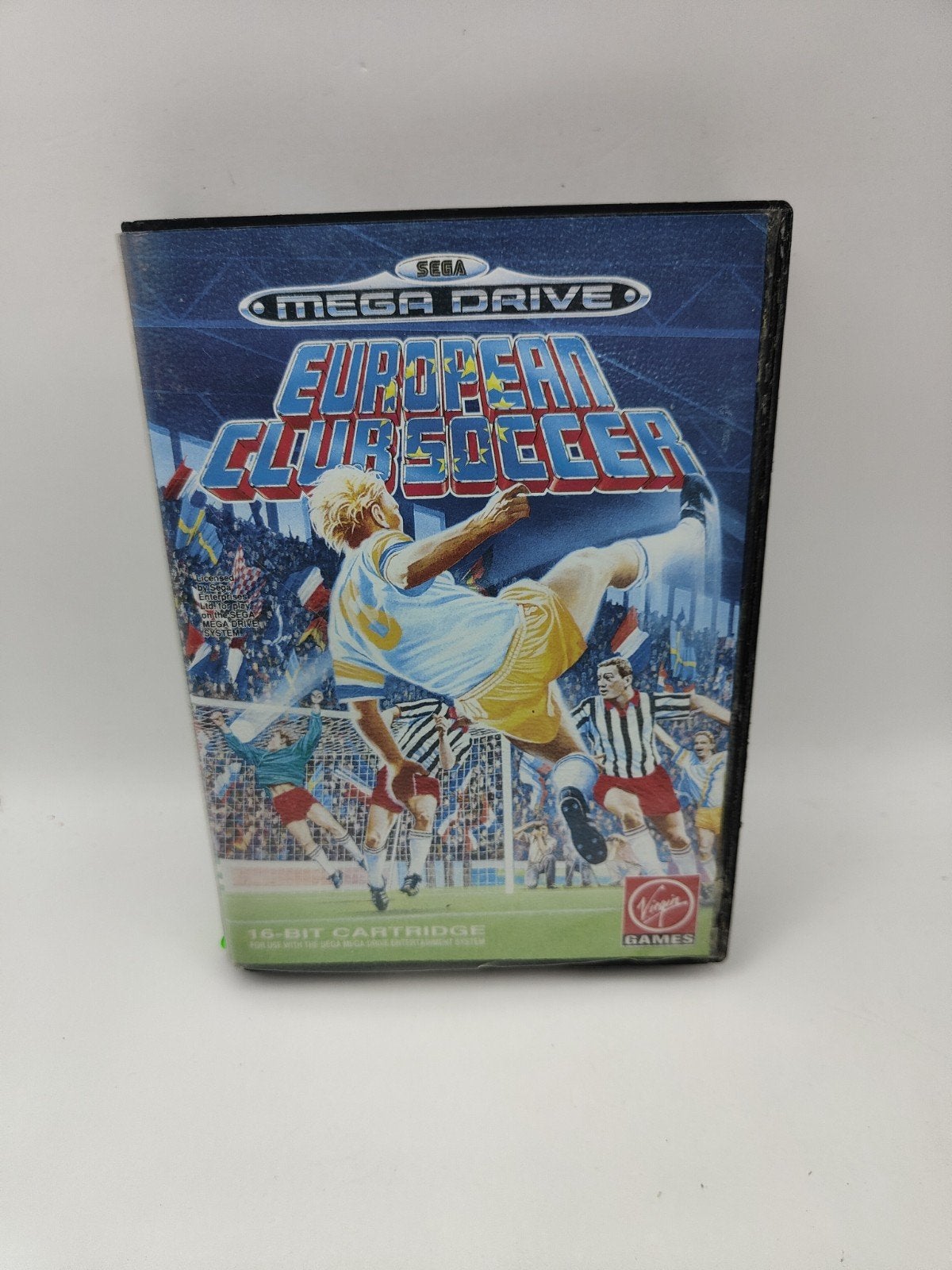 European Club Soccer - Sega Mega Drive, Spelcomputers en Games, Gebruikt, Onbekend, 2 spelers, Eén computer