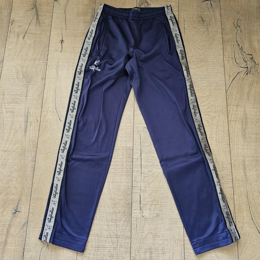 Australian trainingsbroek, paars, mt xs, Kleding | Heren, Sportkleding, Verzenden, Paars, Zo goed als nieuw, Australian
