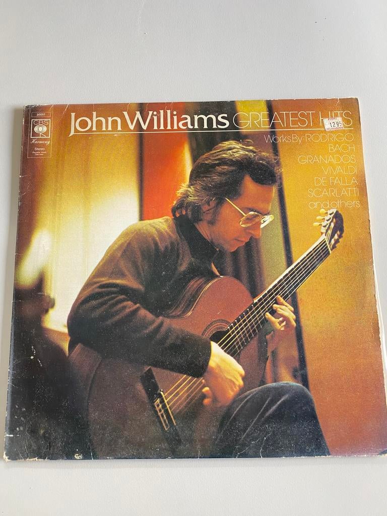 John Williams greatest hits Lp, Ophalen of Verzenden, 1960 tot 1980, Gebruikt
