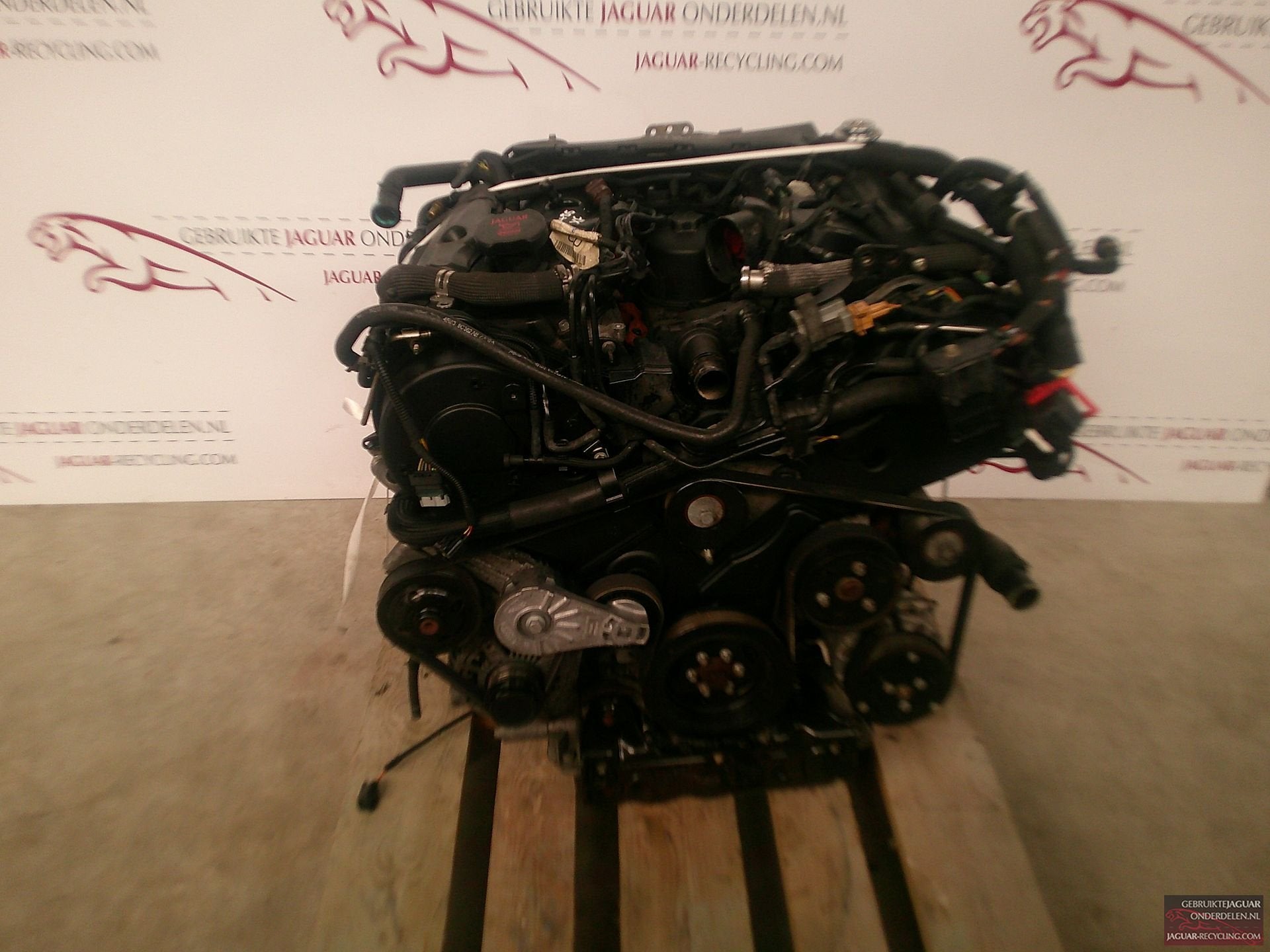3.0D Gen1 Jaguar Motor XF, XJ (X351)  Land Rover Discovery 4, Auto-onderdelen, -, Herkomst onderdeel bekend, -, Ophalen of Verzenden