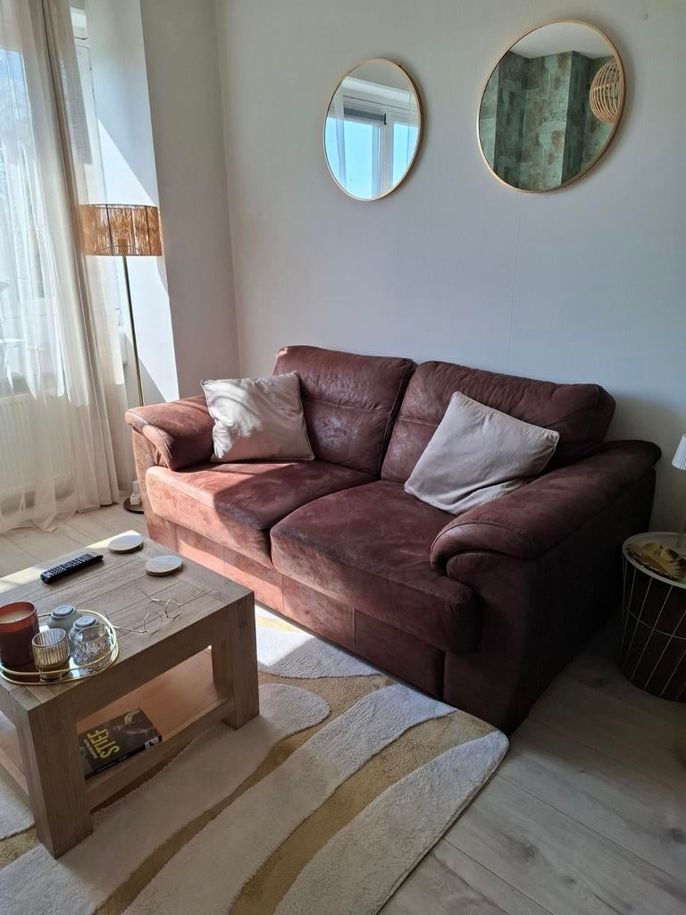 Henders & Hazel 3,5-zitsbank - Gratis afhalen!, Huis en Inrichting, Banken | Bankstellen, Ophalen, Overige maten, 75 tot 100 cm