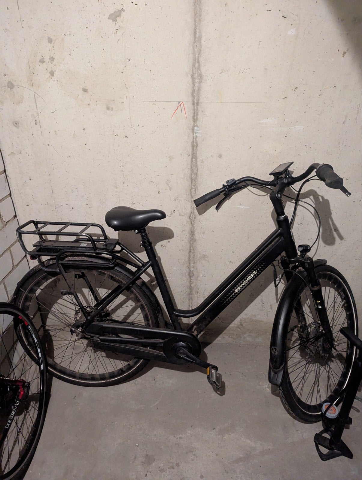 Project e-bike, Ophalen, Versnellingen, Brinckers, Schijfrem
